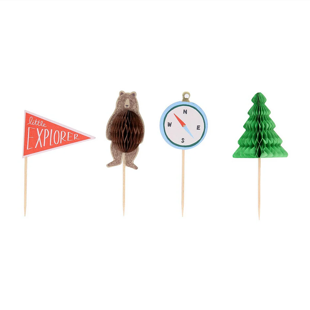 Camping Adventure Cupcake Kit - Image 3