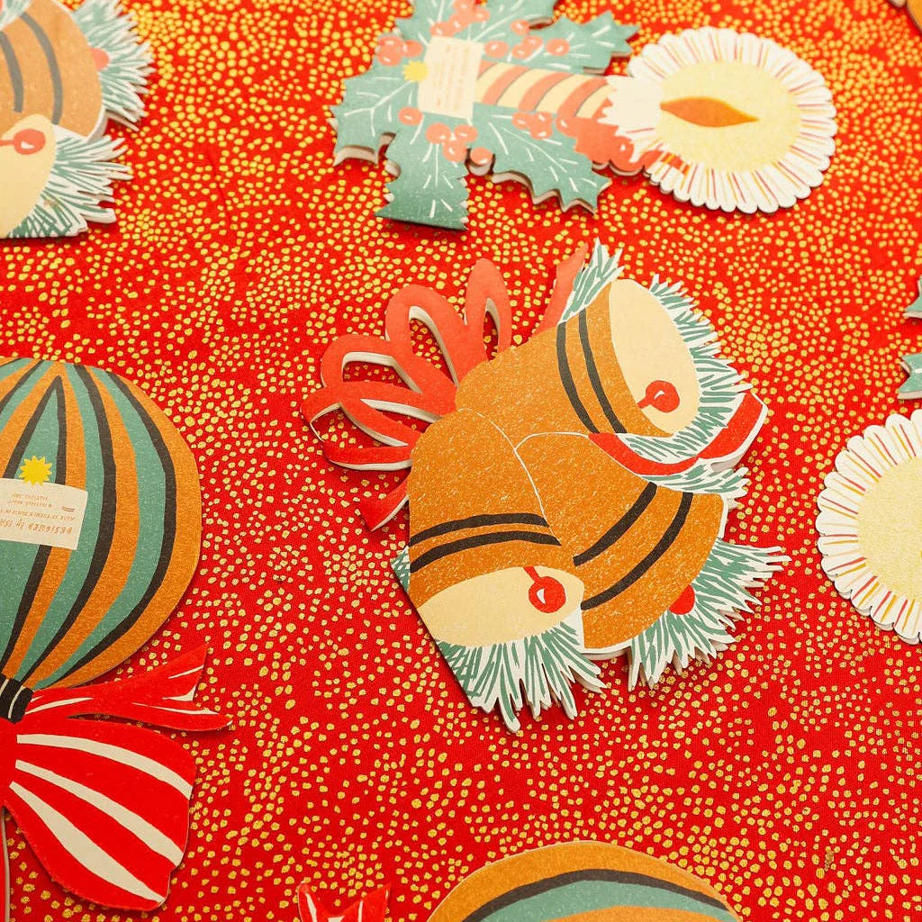 Candle Die Cut Card - Jingle Bells Collection - Image 4