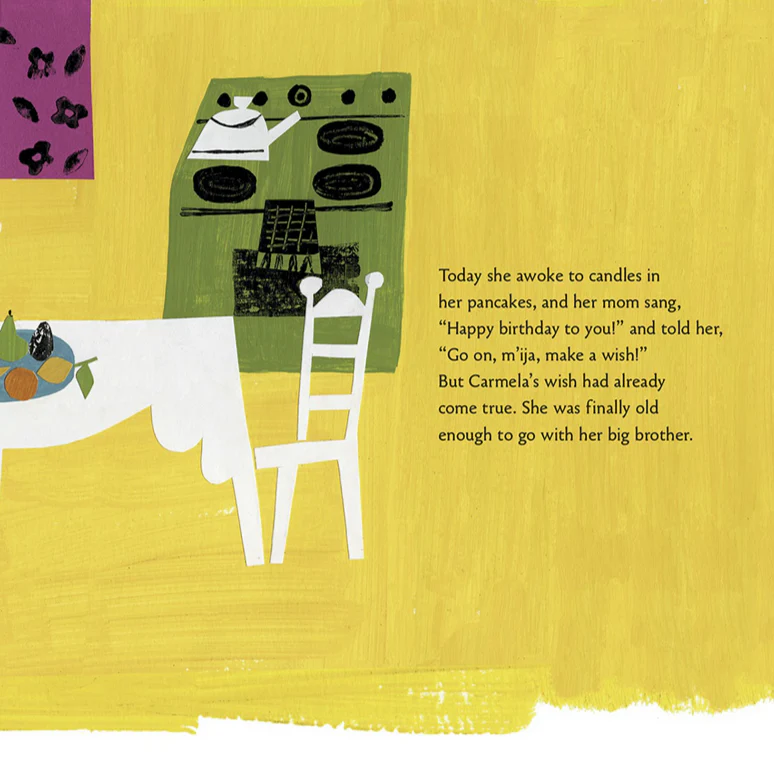 Carmela Full of Wishes -Christian Robinson - Image 3