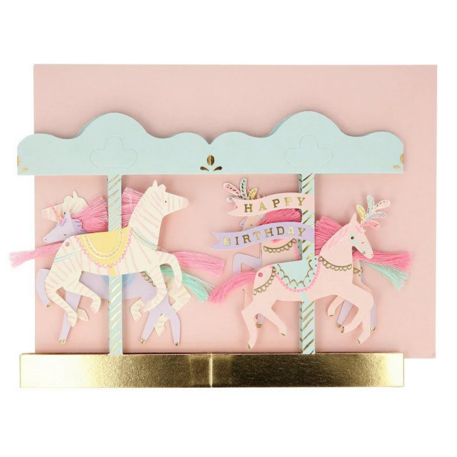 Carousel Stand-Up Card - Image 2