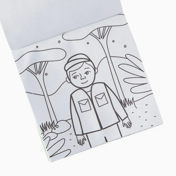 Carry Along Crayon & Coloring Book Kit -Safari - Image 3
