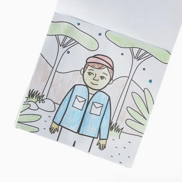 Carry Along Crayon & Coloring Book Kit -Safari - Image 4