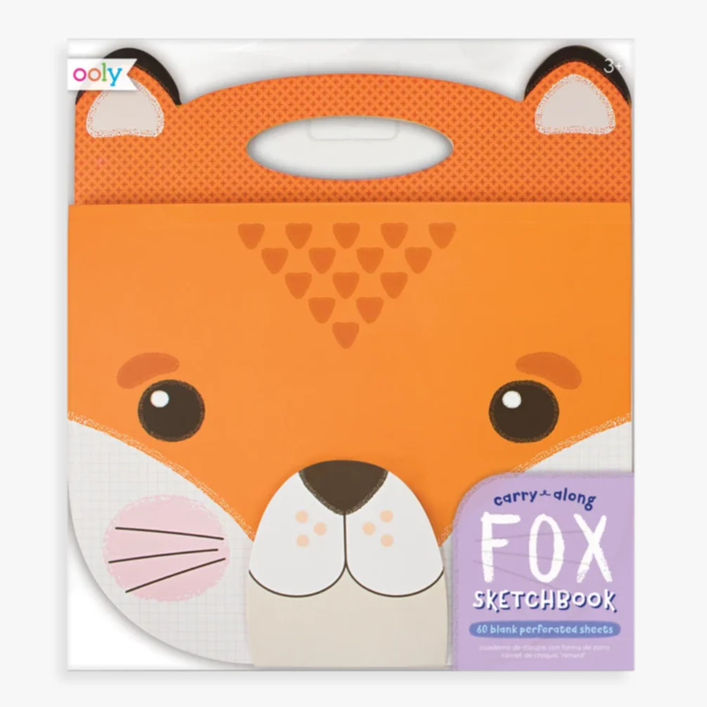 Carry Along Sketchbook - Fox - Image 7