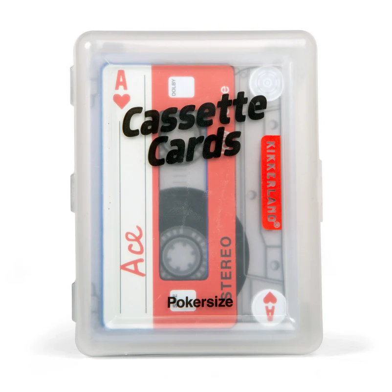 Cassette Playing Cards - Image 2