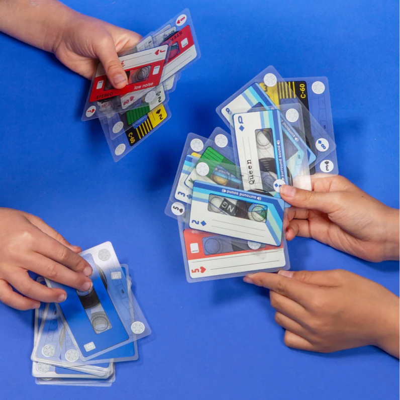 Cassette Playing Cards - Image 3