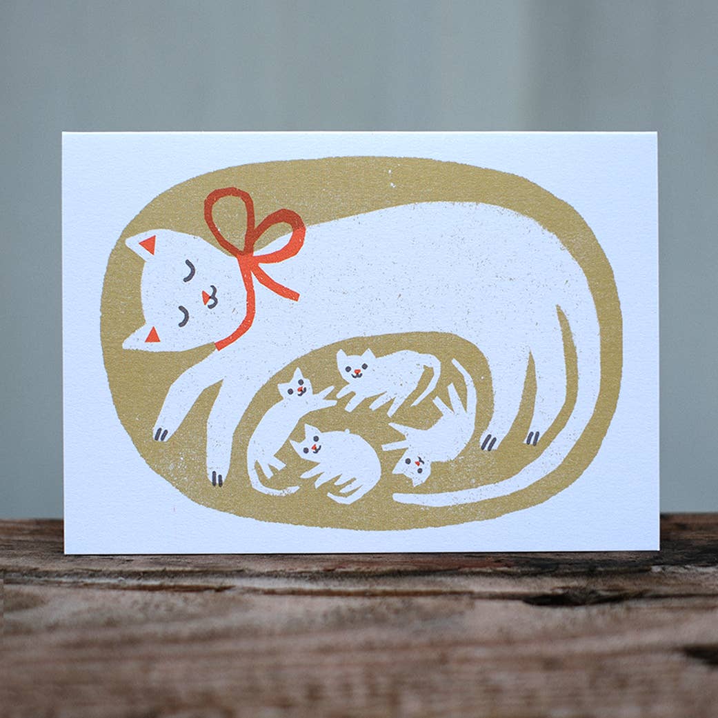 Cat and Kittens - Image 3