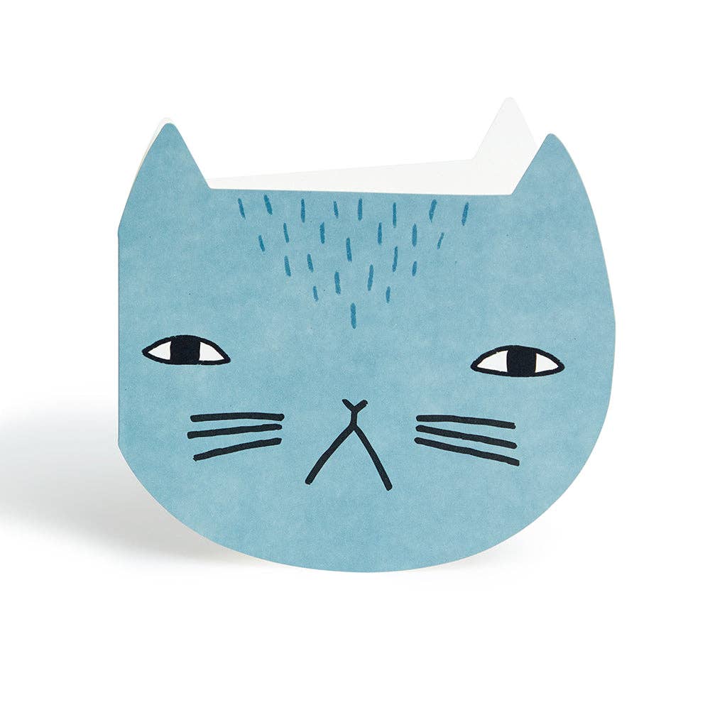 Cat Cut-Out Card - Image 2