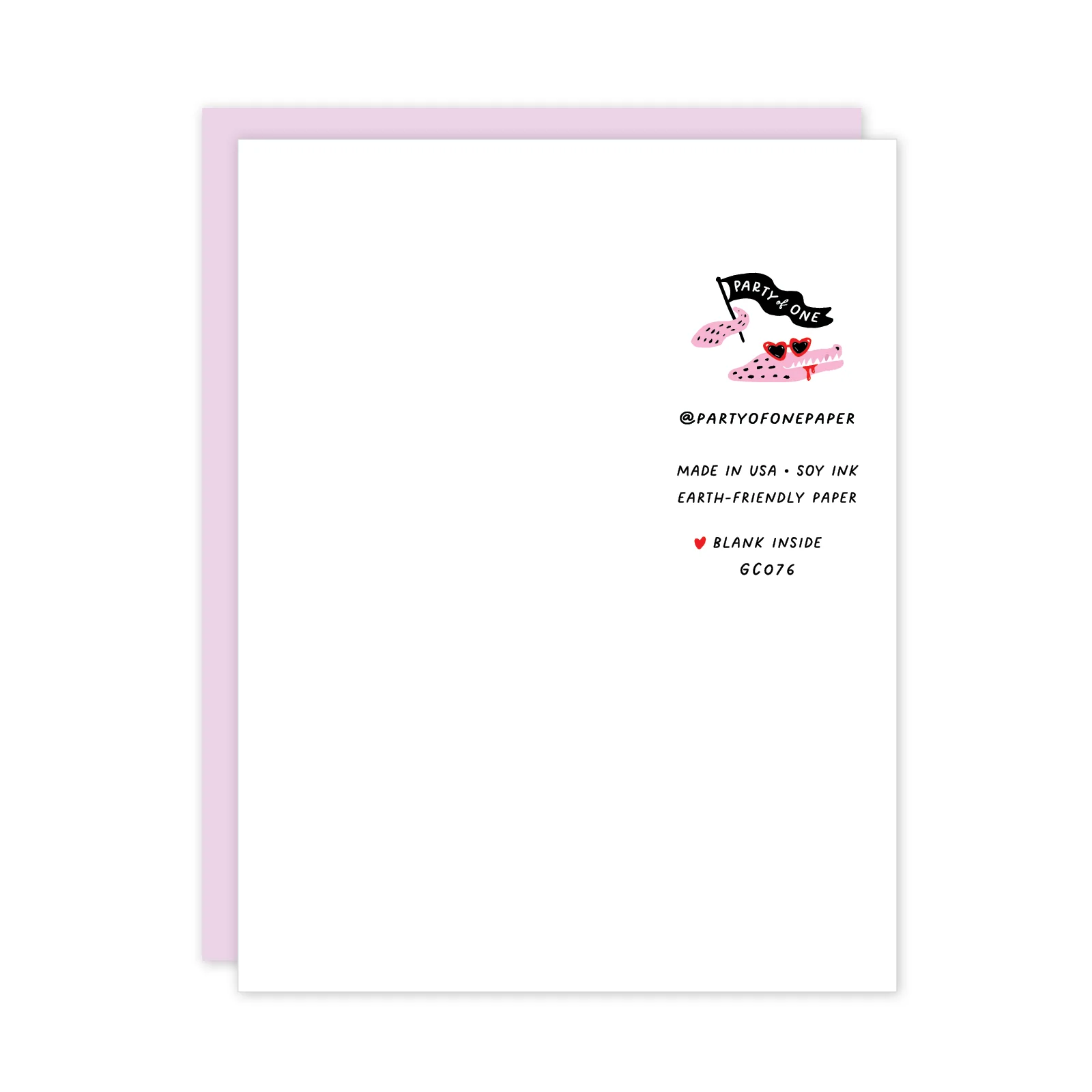 Cat Hat Birthday Card - Image 2