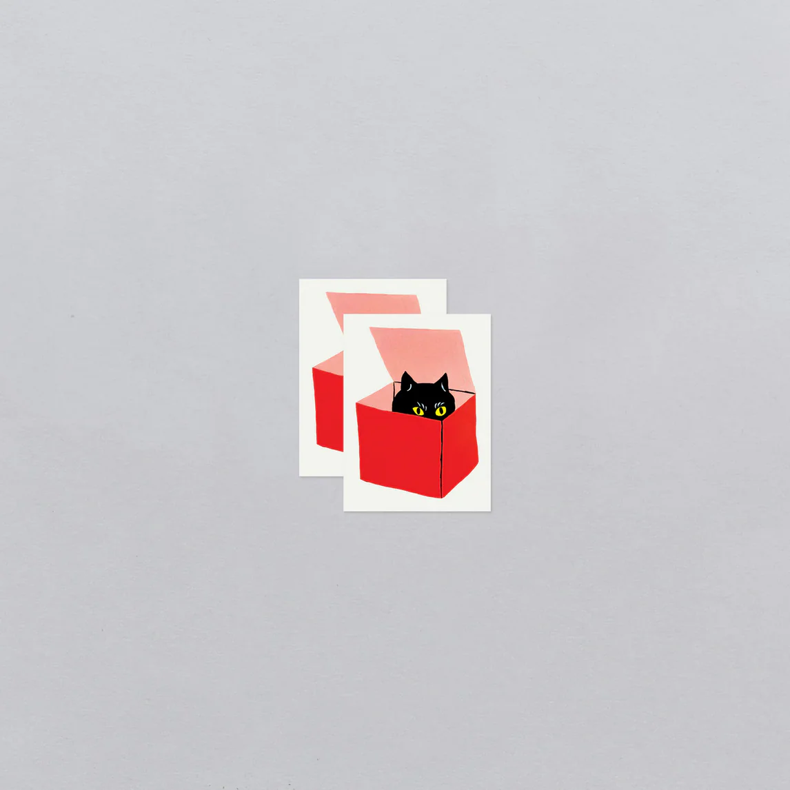 Cat in a Box Tattoo -Kristina Micotti - Image 4