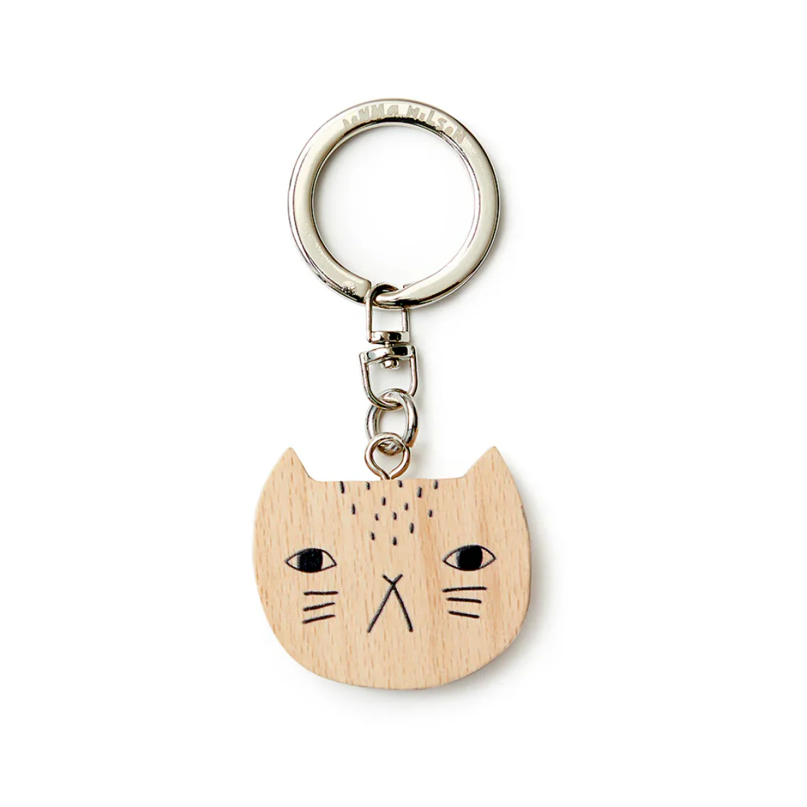 Mog Cat Keyring - Image 2