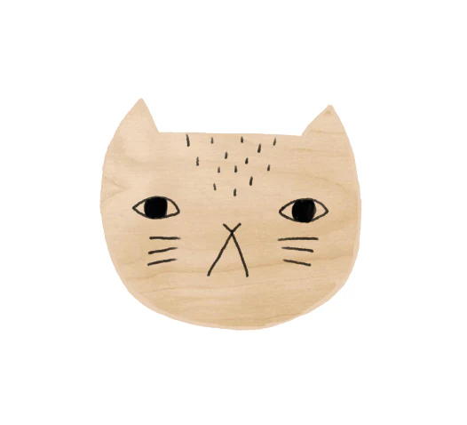 Mog Cat Keyring - Image 3
