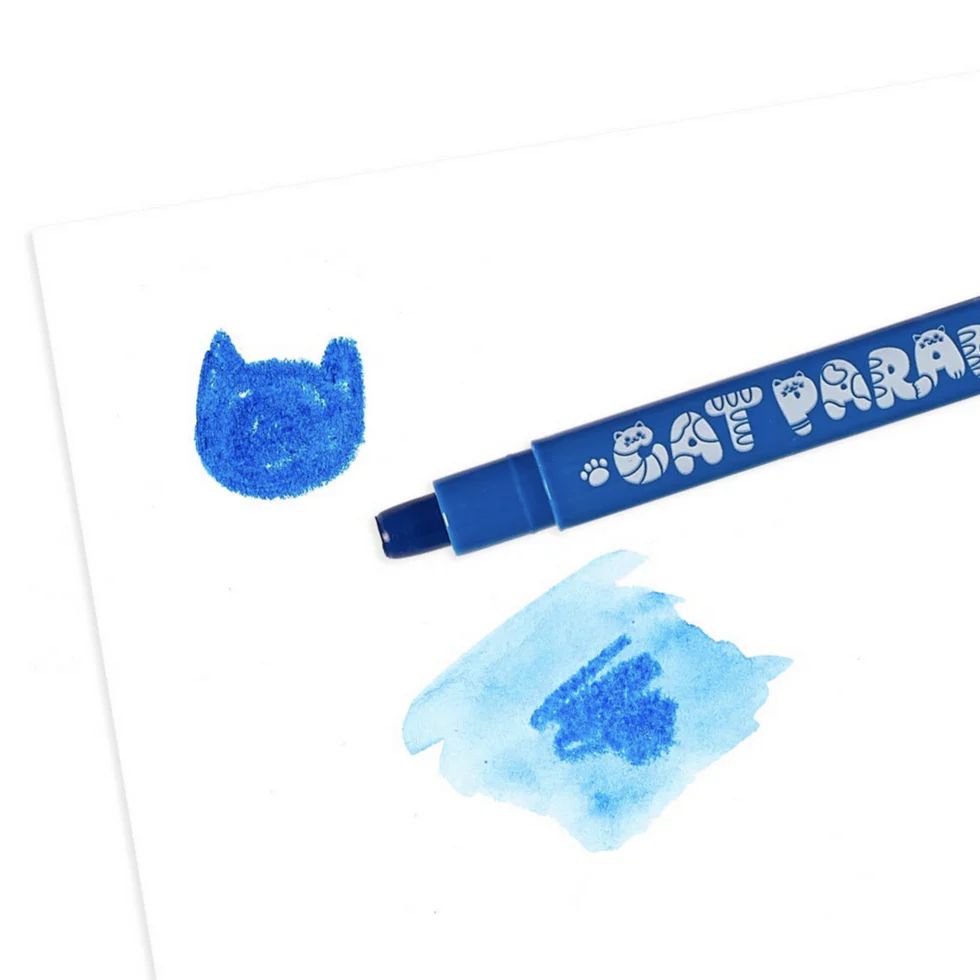 Cat Parade Gel Crayons - set of 12 - Image 4