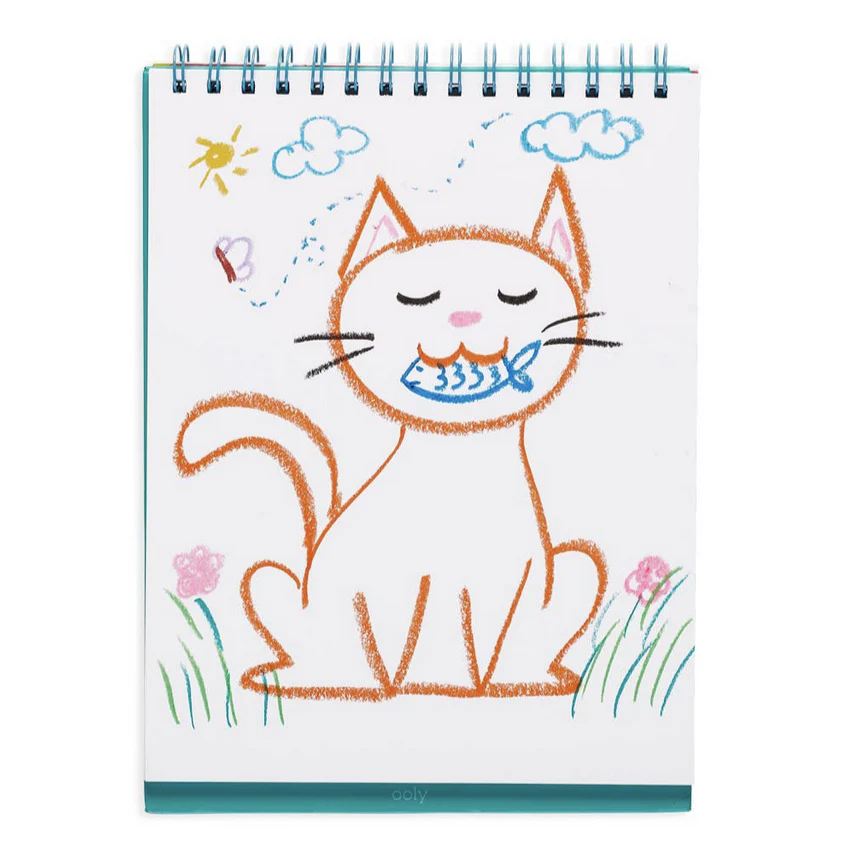 Cat Parade Gel Crayons - set of 12 - Image 6