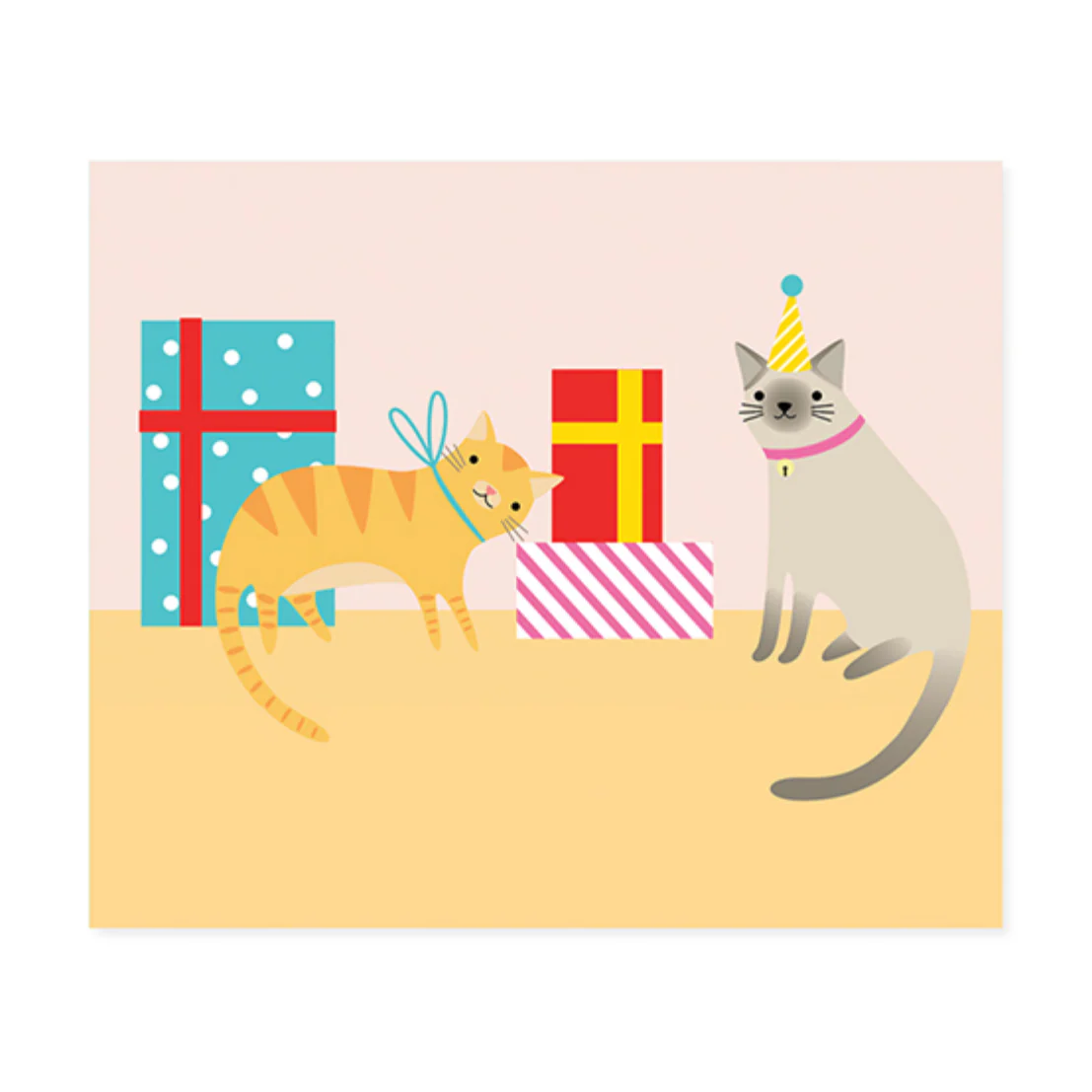 Cat Party :pop-out & light up -birthday - Image 2