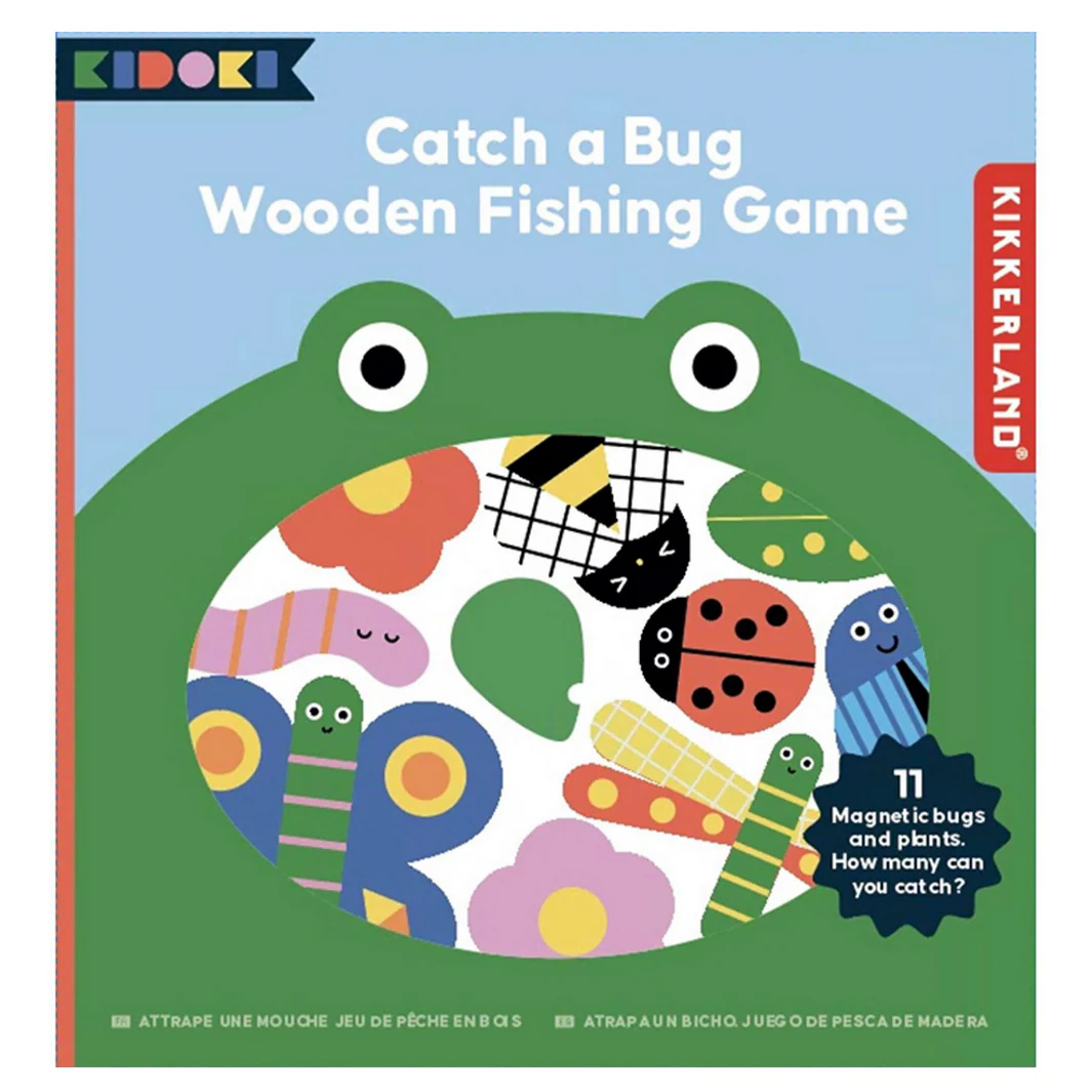 Catch a Bug -Wooden Fishing Game - Image 2