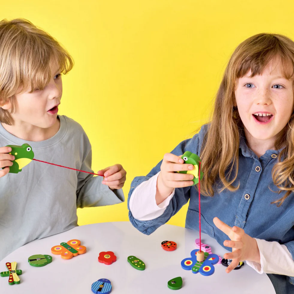 Catch a Bug -Wooden Fishing Game - Image 4