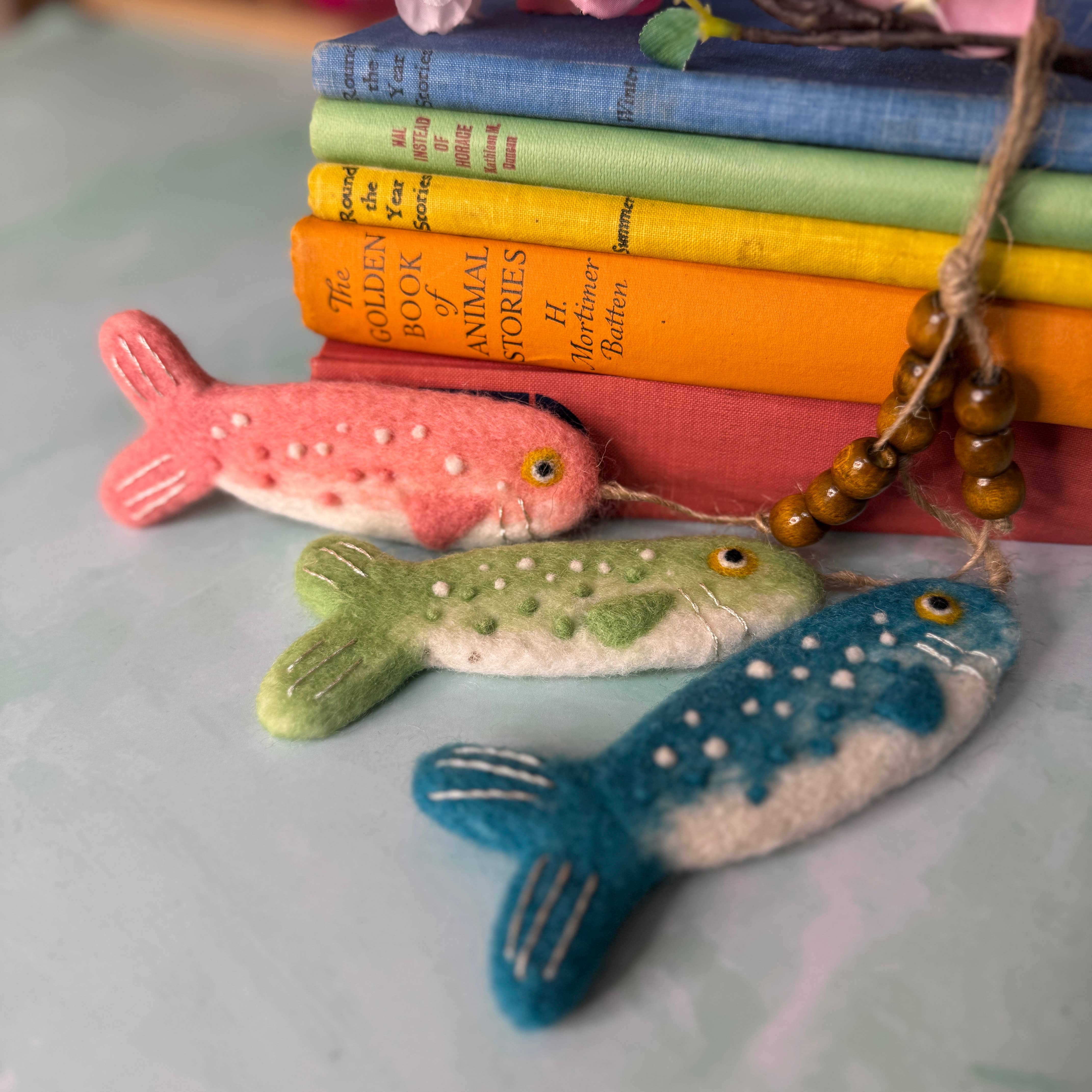 Catch of the Day Needle Felting Craft Kit - Image 2