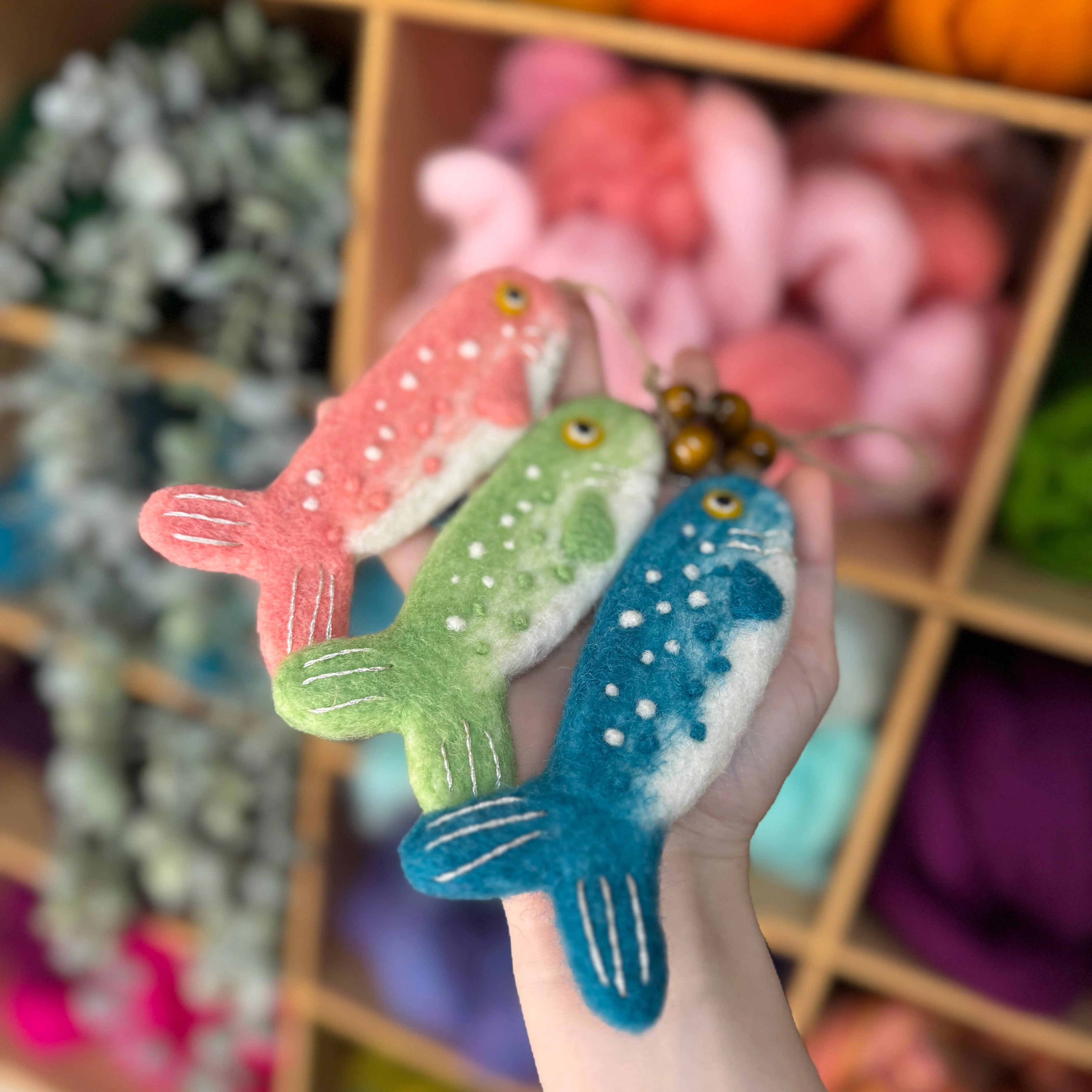 Catch of the Day Needle Felting Craft Kit - Image 3