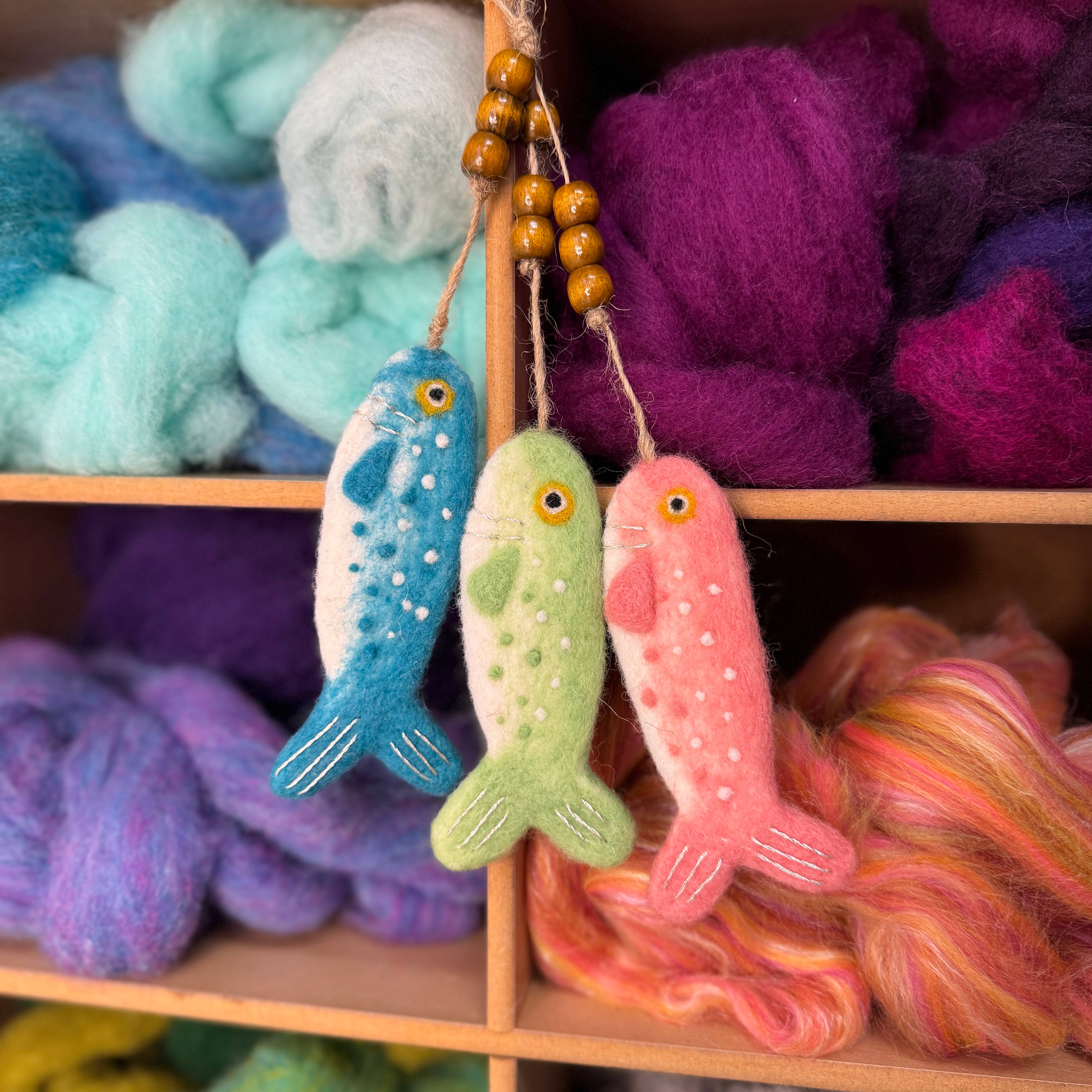 Catch of the Day Needle Felting Craft Kit - Image 4