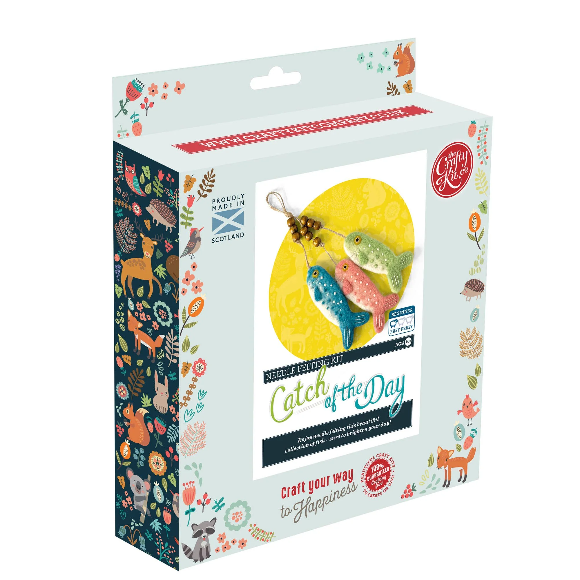 Catch of the Day Needle Felting Craft Kit - Image 5