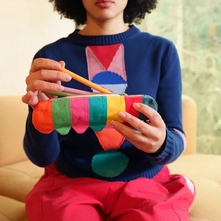 Casey Caterpillar Pencil Case