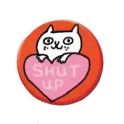 Cattitude Button - Image 10