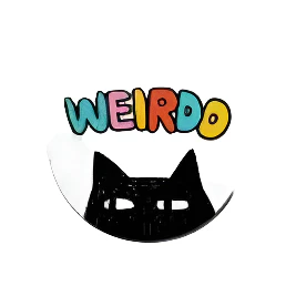 Cattitude Button - Image 11