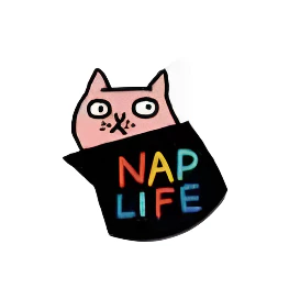 Cattitude Button - Image 12