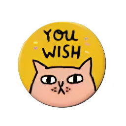 Cattitude Button - Image 13
