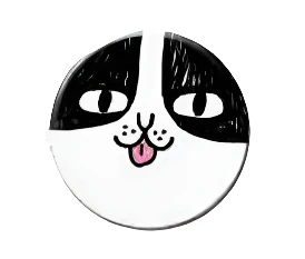 Cattitude Button - Image 14