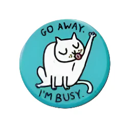 Cattitude Button - Image 15