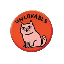 Cattitude Button - Image 16