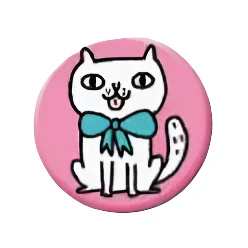 Cattitude Button - Image 17