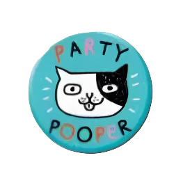 Cattitude Button - Image 18