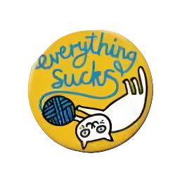Cattitude Button - Image 19