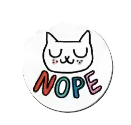 Cattitude Button - Image 2