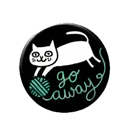 Cattitude Button - Image 20