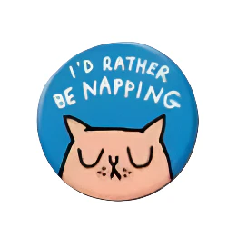 Cattitude Button - Image 21