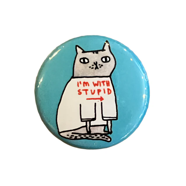 Cattitude Button - Image 22