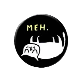 Cattitude Button - Image 3