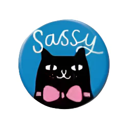 Cattitude Button - Image 4