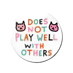 Cattitude Button - Image 5