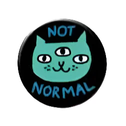 Cattitude Button - Image 6