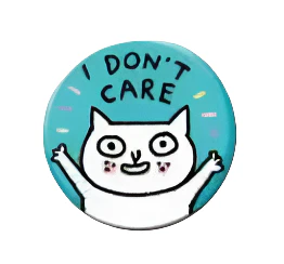 Cattitude Button - Image 7