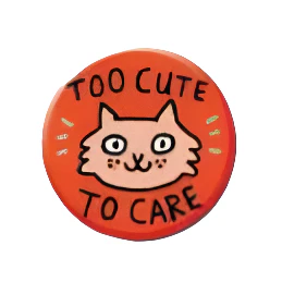 Cattitude Button - Image 8