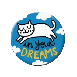 Cattitude Button - Image 9