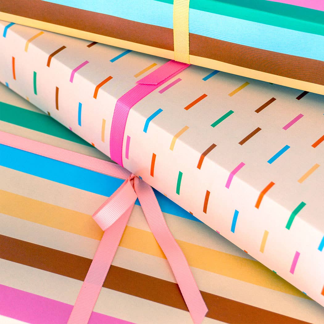 Chachi Wrapping Paper - Roll of 3 Sheets - Image 2