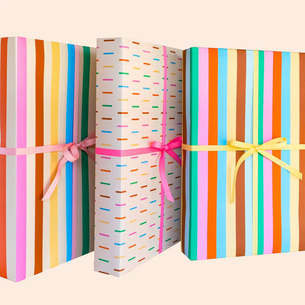 Chachi Wrapping Paper - Roll of 3 Sheets - Image 3