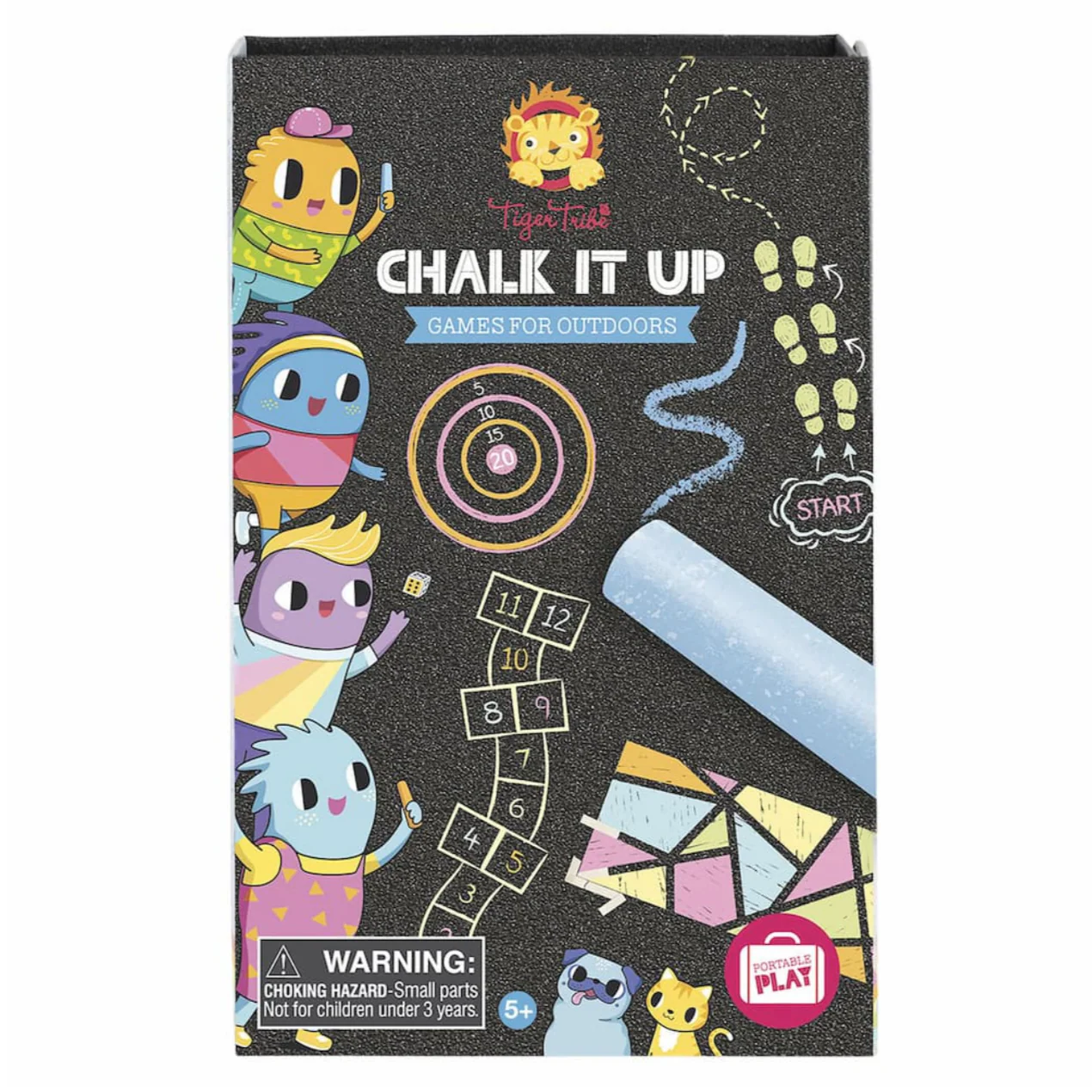 Chalk It Up Outdoor Games Set