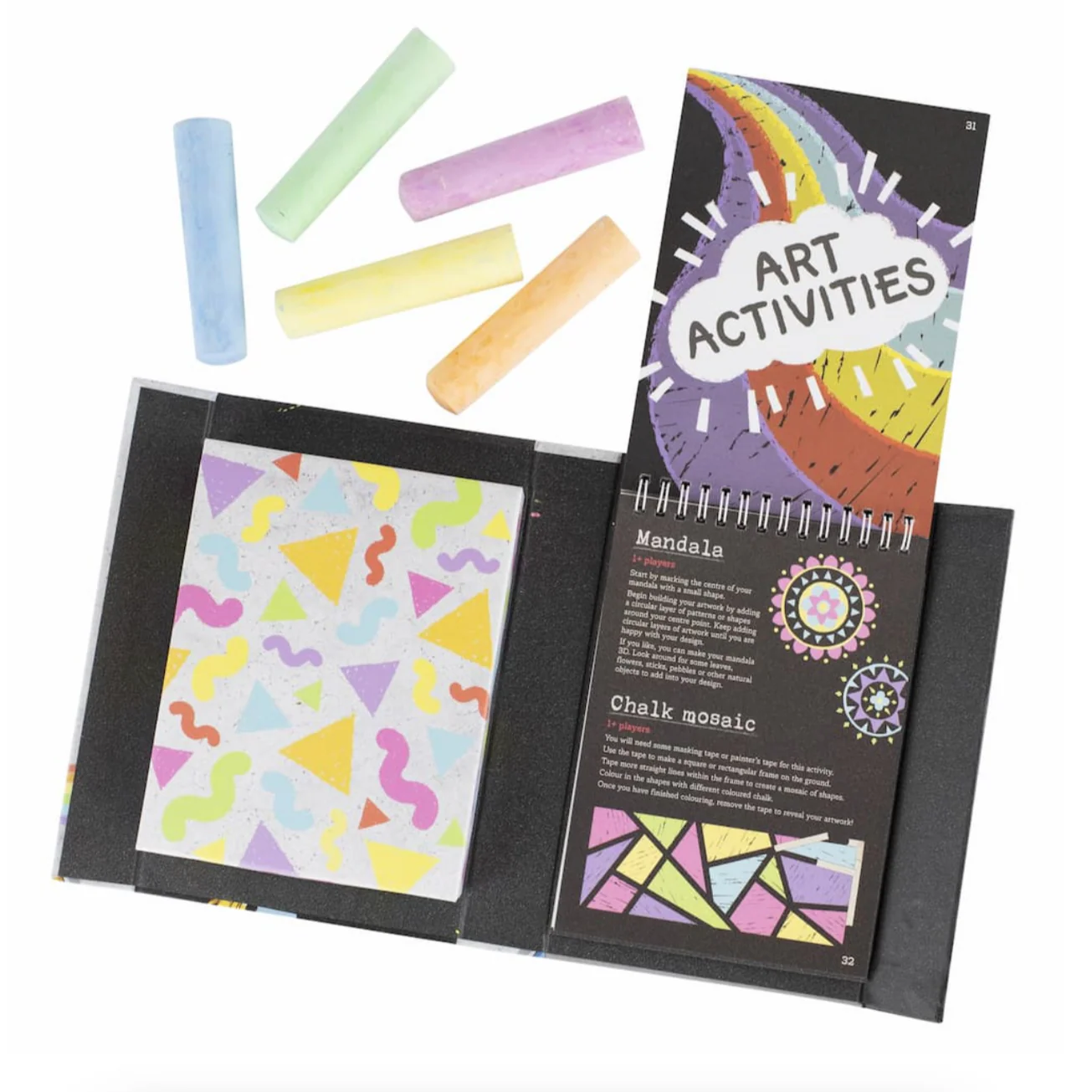 Chalk It Up Outdoor Games Set - Image 2